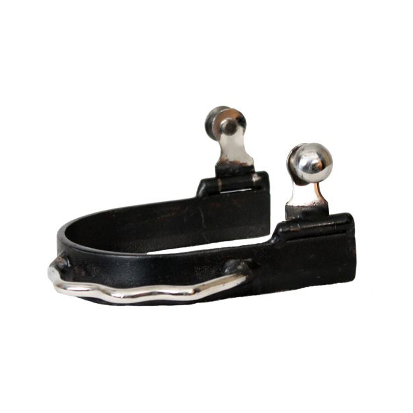 Ladies'/Youth Blued Steel Bumper Spurs
