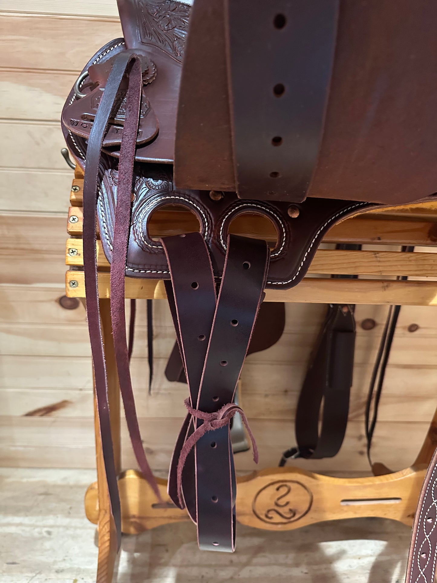 16” McCall Mclite Wade Saddle Model W028-126 (New)
