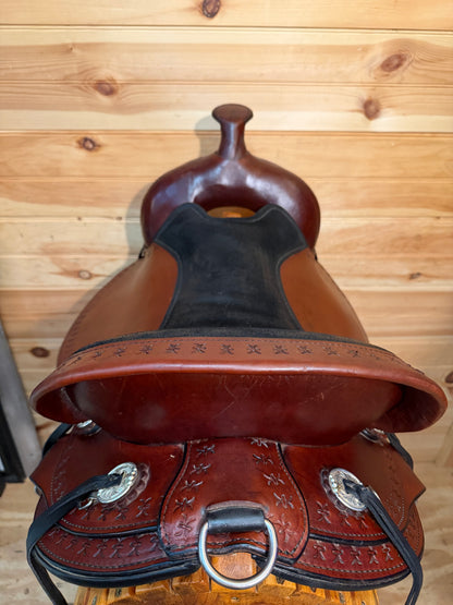 17” Circle Y flex2 Alabama Trail Gaiter Western Gaited Saddle Model 1581 (2018)