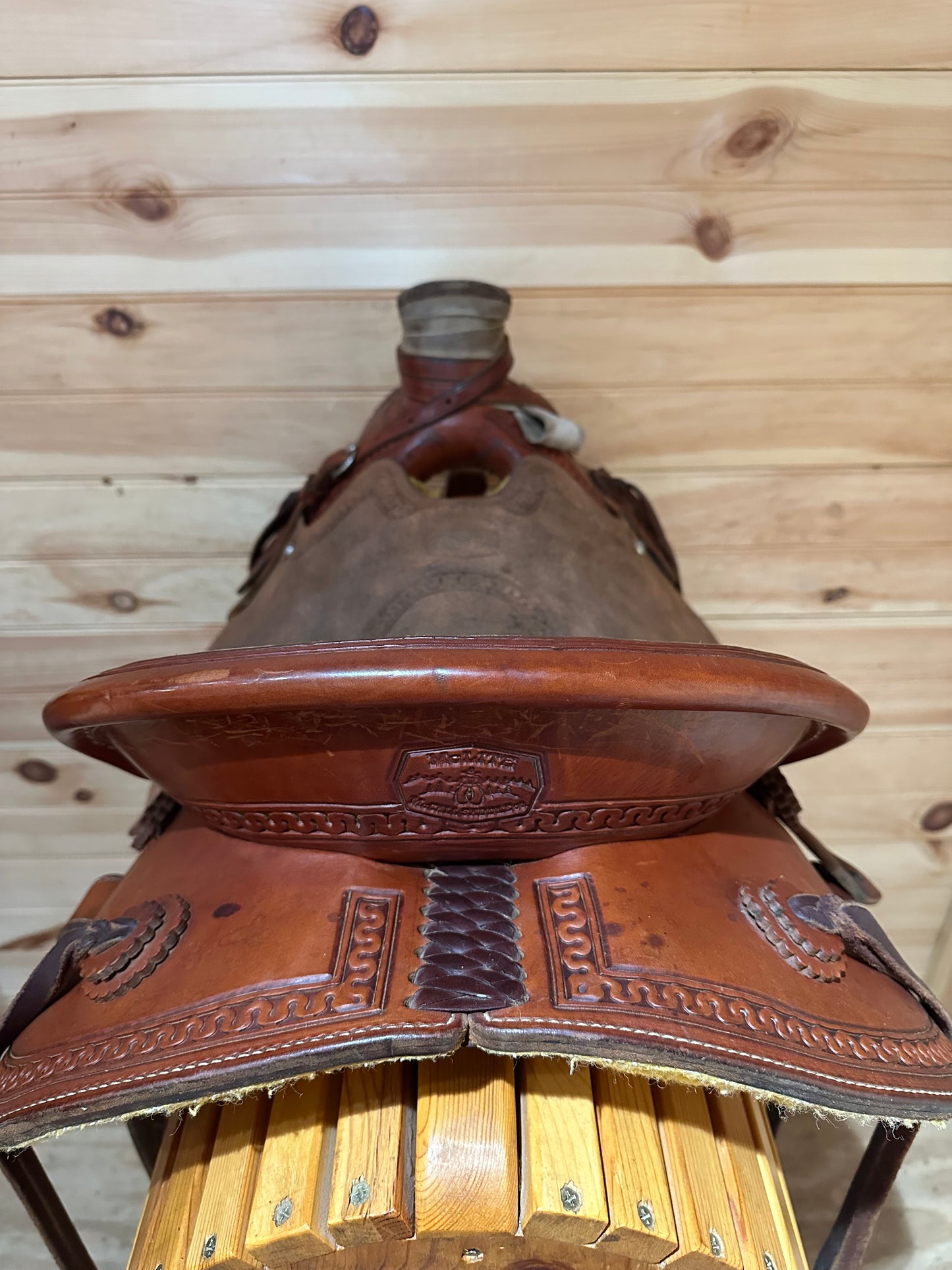 15” McCall Mclite Lady Wade Western Saddle
