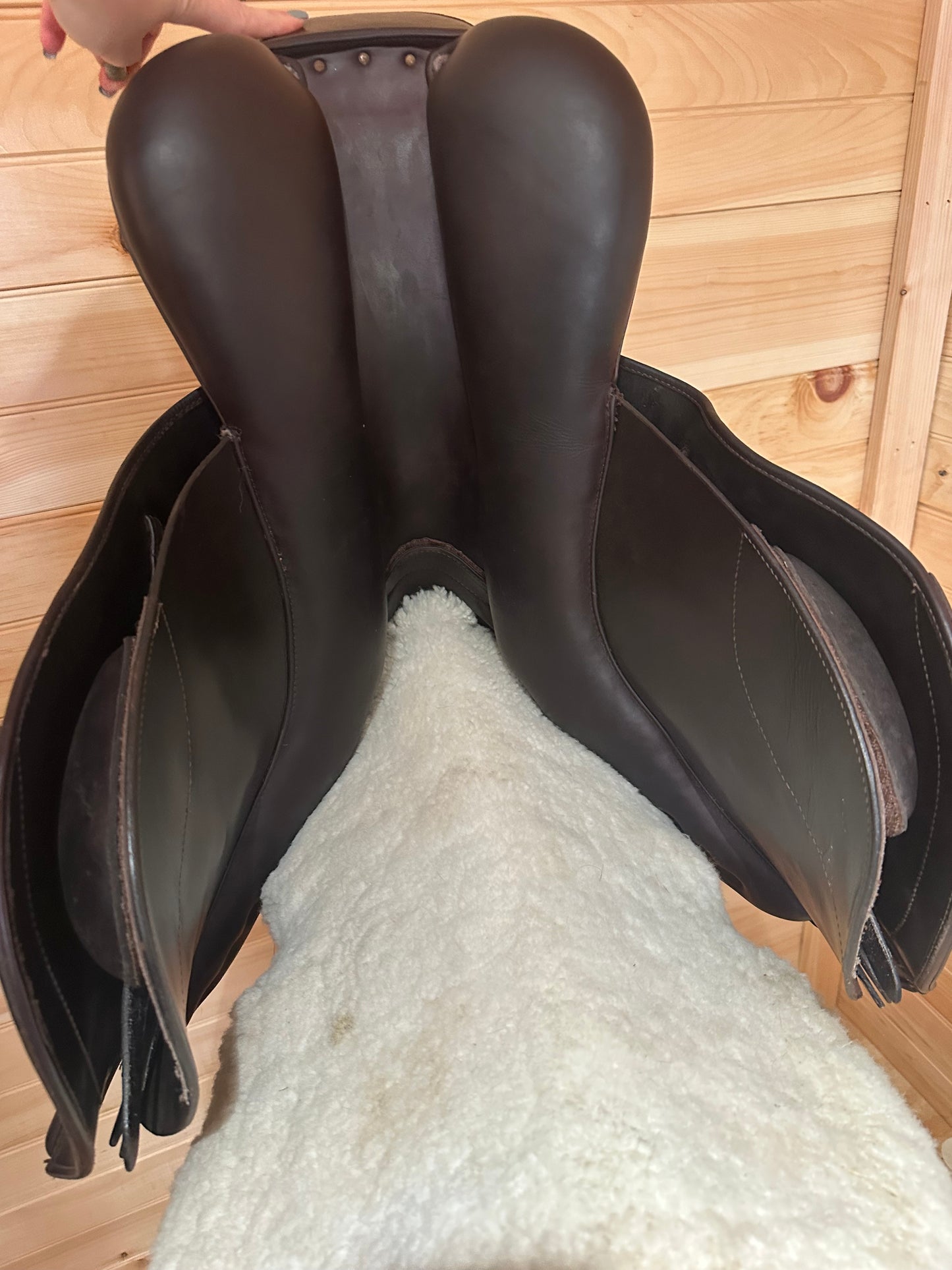 17.5” Royal Heritage Jumping Saddle *Adjustable Gullet*