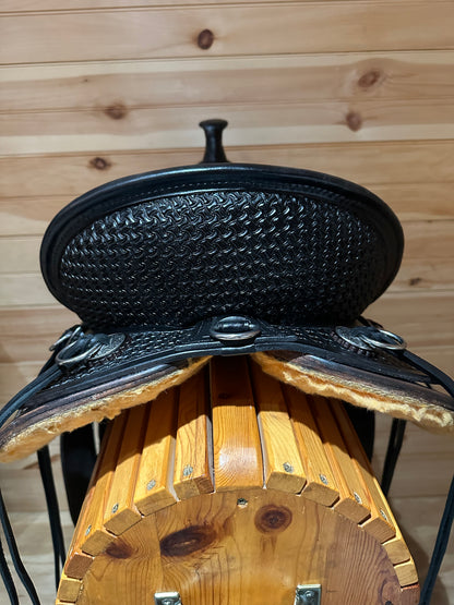 16” Circle Y High Horse Sulphur River Western Trail Saddle Model 6865