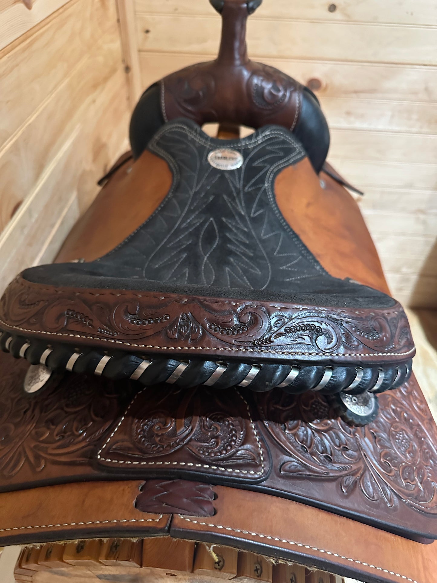 16” Billy Cook Team Roper Western Saddle Model 73638