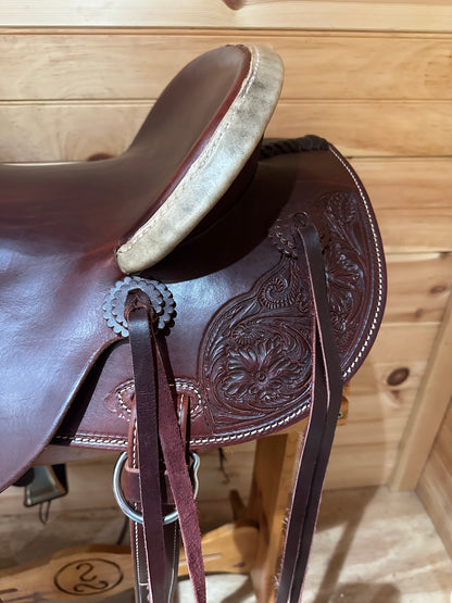 16” McCall Mclite Wade Saddle Model W028-126 (New)