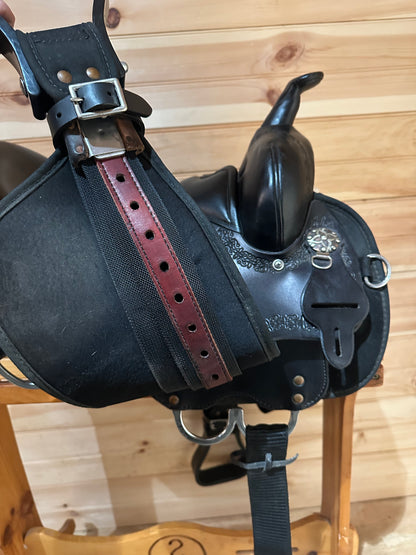 15” Circle Y High Horse Daisetta Trail Saddle Model 6914 (2021 Year)