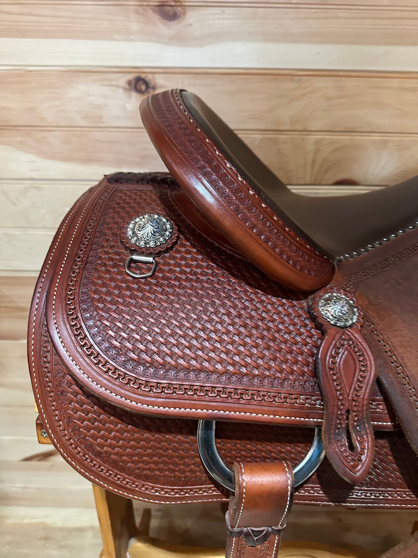 14.5” Martin All-Around Western Saddle Model (2021)