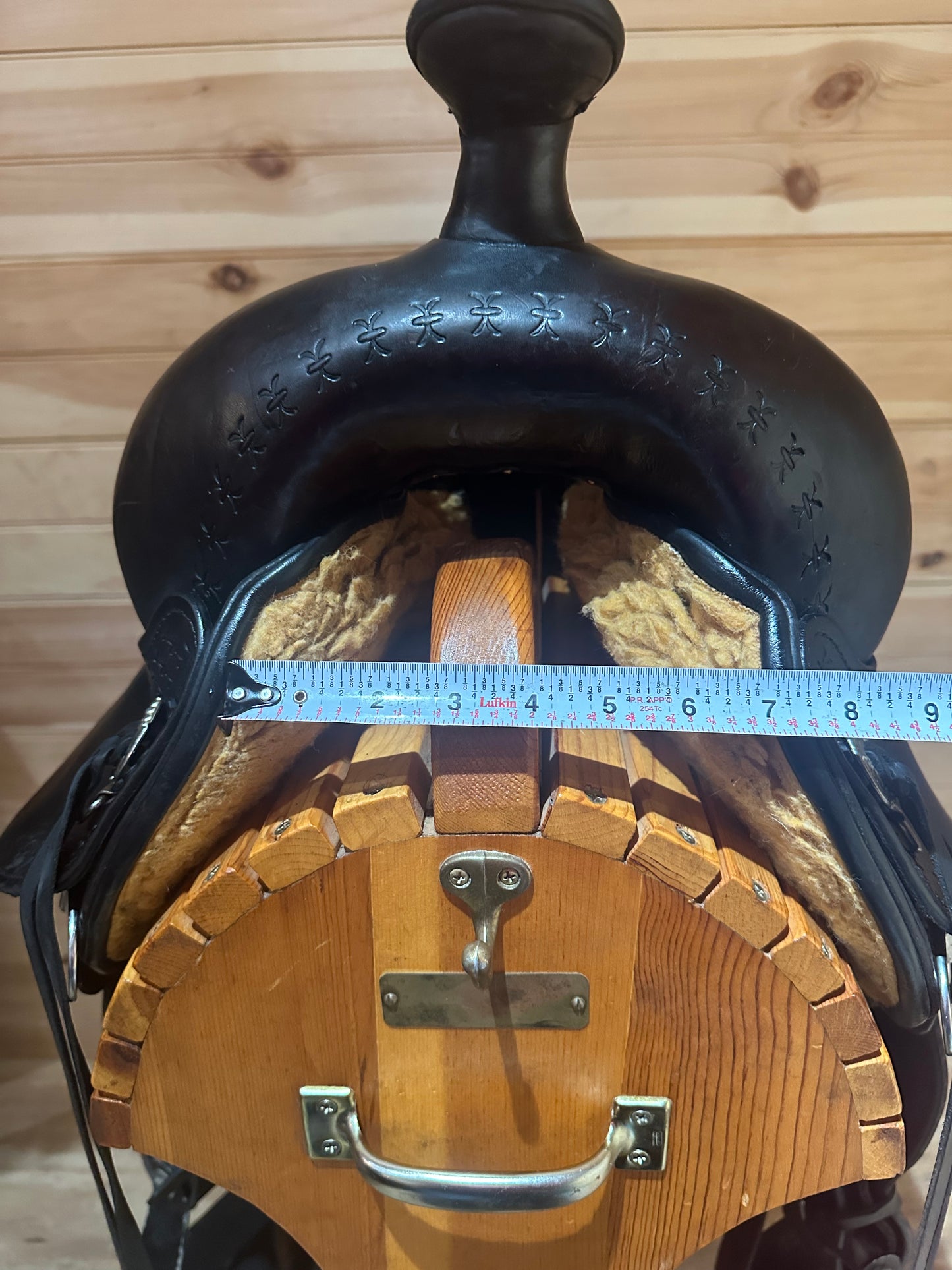 17” Circle Y flex2 Alabama Trail Gaiter Western Gaited Saddle Model 1581