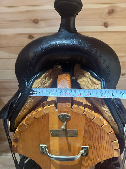 17” Circle Y flex2 Alabama Trail Gaiter Western Gaited Saddle Model 1581