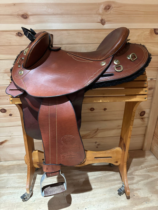17” Australian Stock Saddle Co Colt Special Revolver Flex Fit By James Saddlery