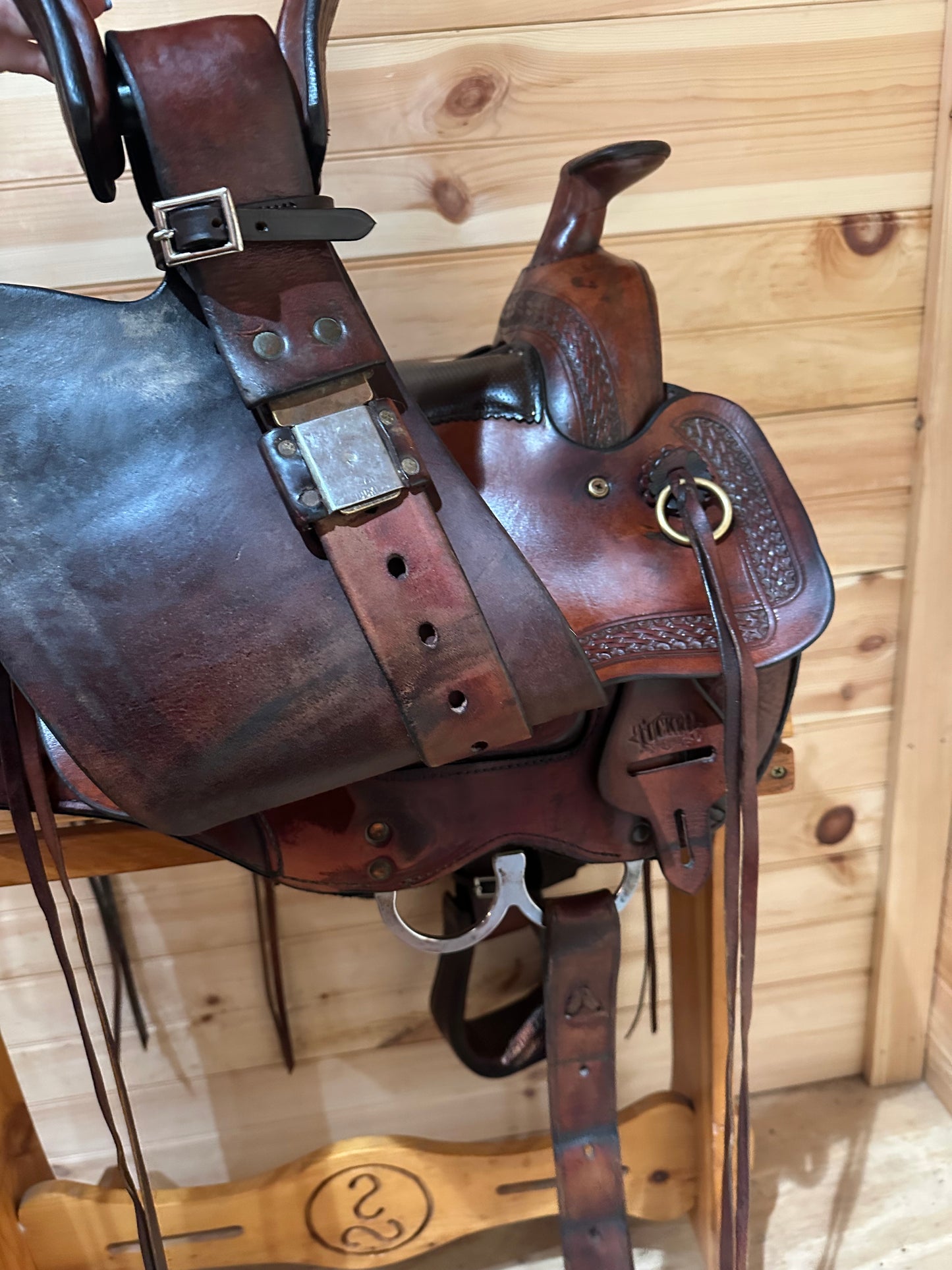 16.5” Tucker Gen II Southpass Western Trail Saddle Model 288