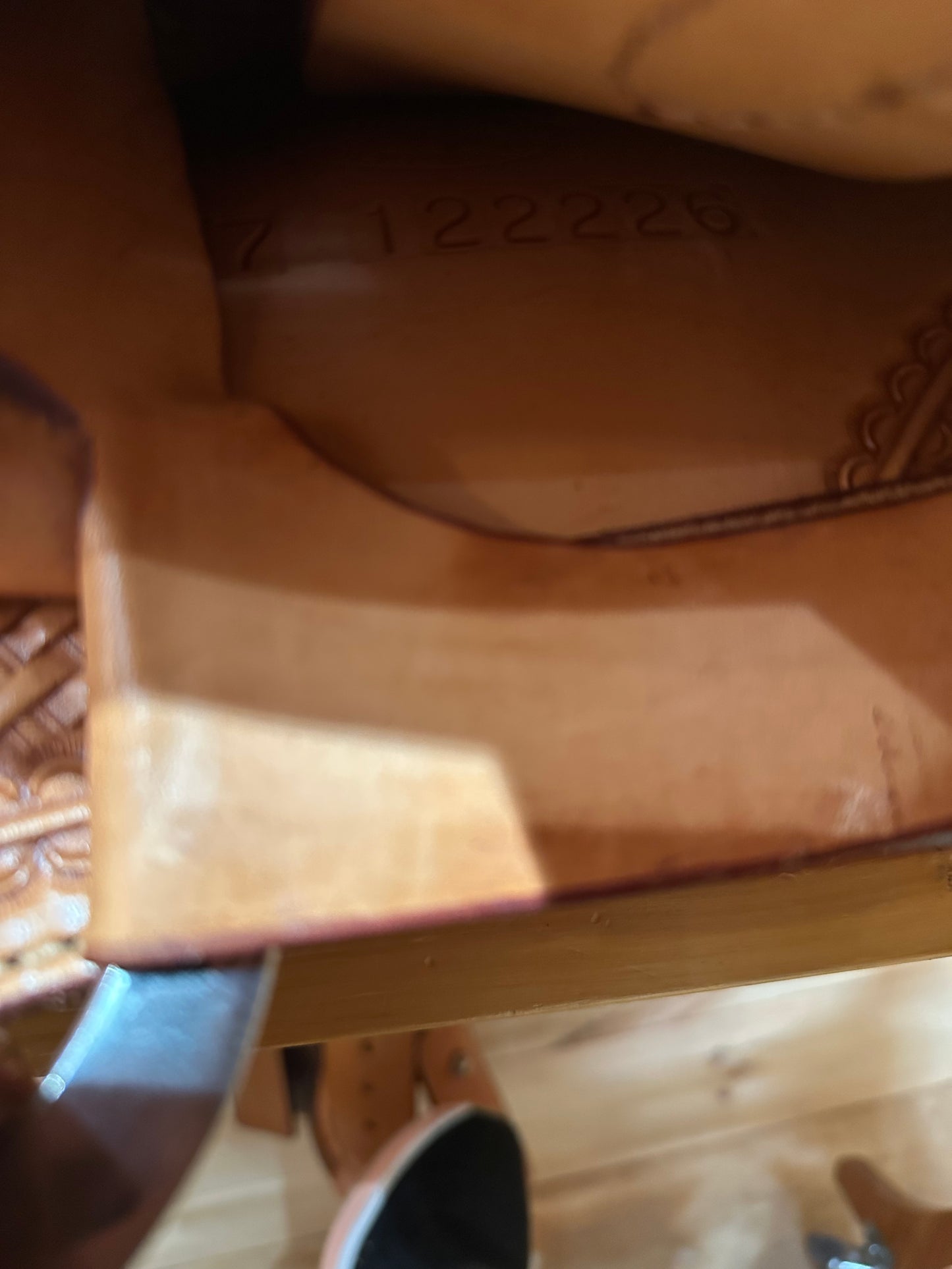 17” Billy Cook Maker Reiner Western Saddle Model 6005