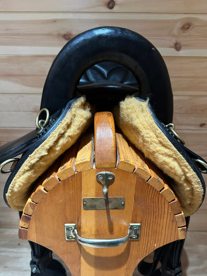16” National Bridle Shop Gaited Endurance Trail Saddle Model 4682