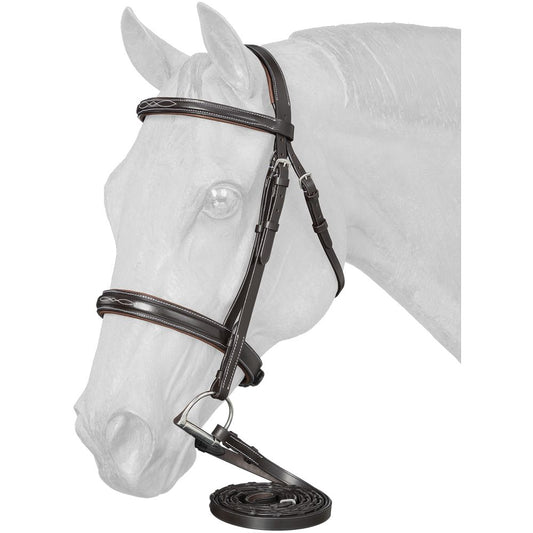 Equitare Cadence Hunter Bridle