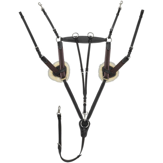Equitare Five Point Breastplate