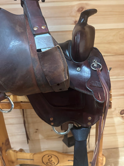 15.5” Tucker High Plains Western Trail Saddle Model 260