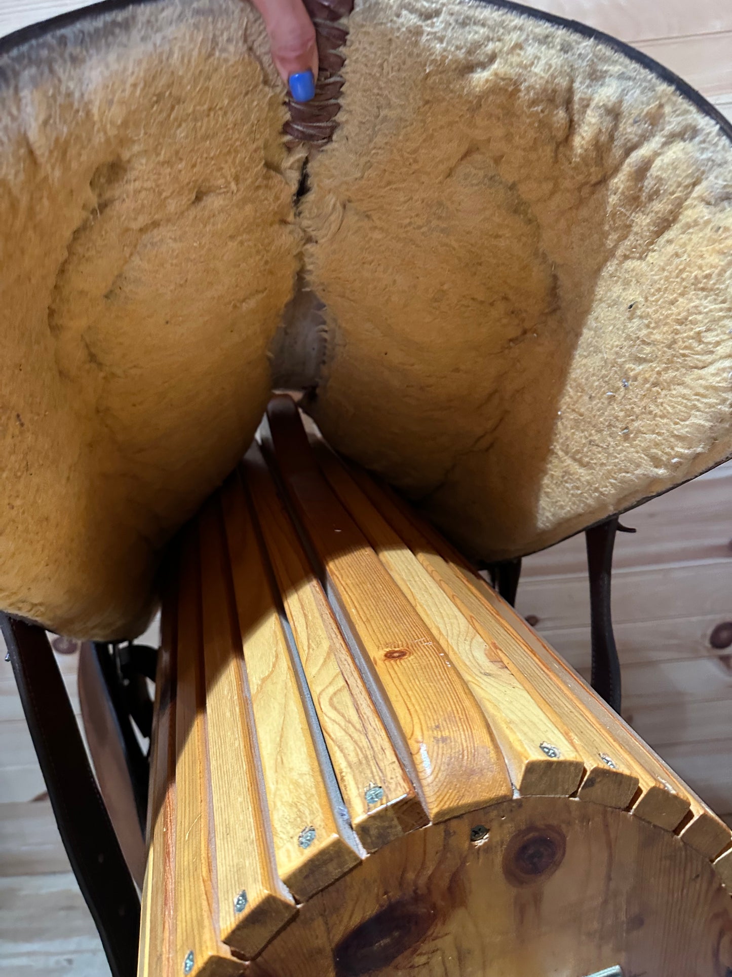16” Crates Equi-Fit Reiner Western Saddle Model 4527