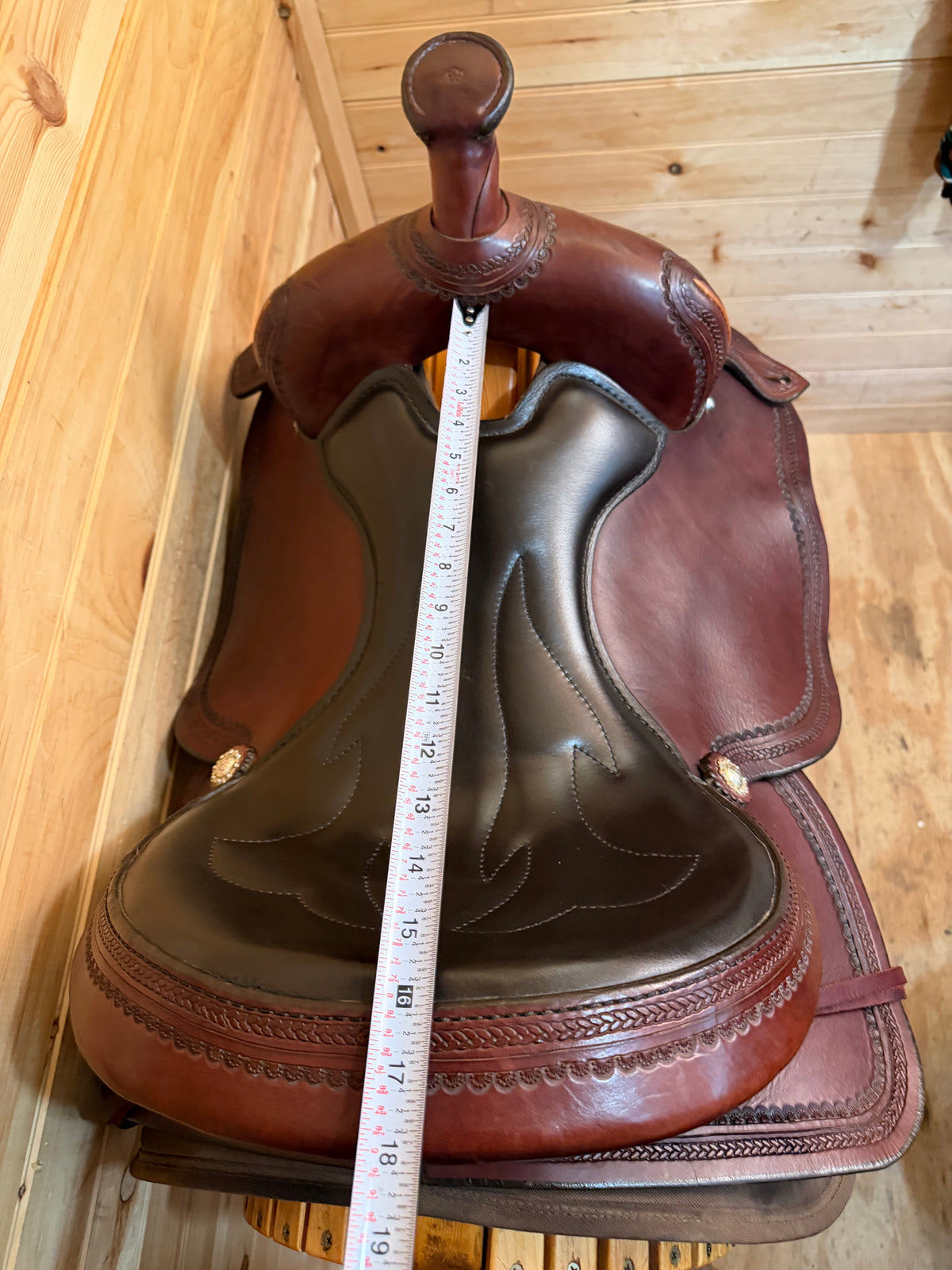 16” Fabtron Supreme Lady Trail Western Saddle
