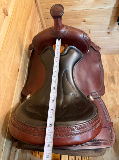 16” Fabtron Supreme Lady Trail Western Saddle
