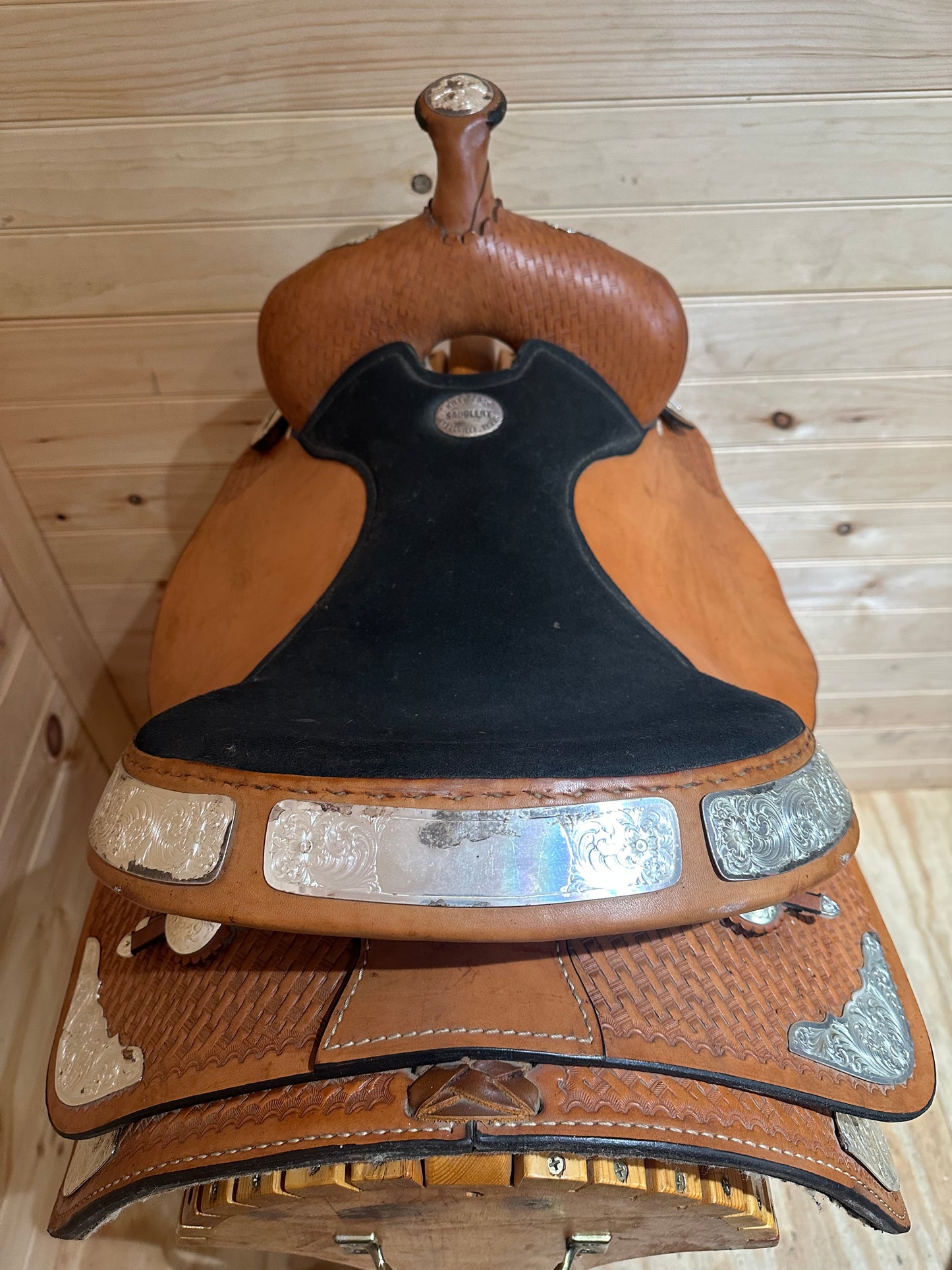 16” Billy Cook Western Show Saddle