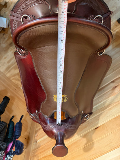 17.5” Tucker Gen II Southpass Western Trail Saddle Model 288