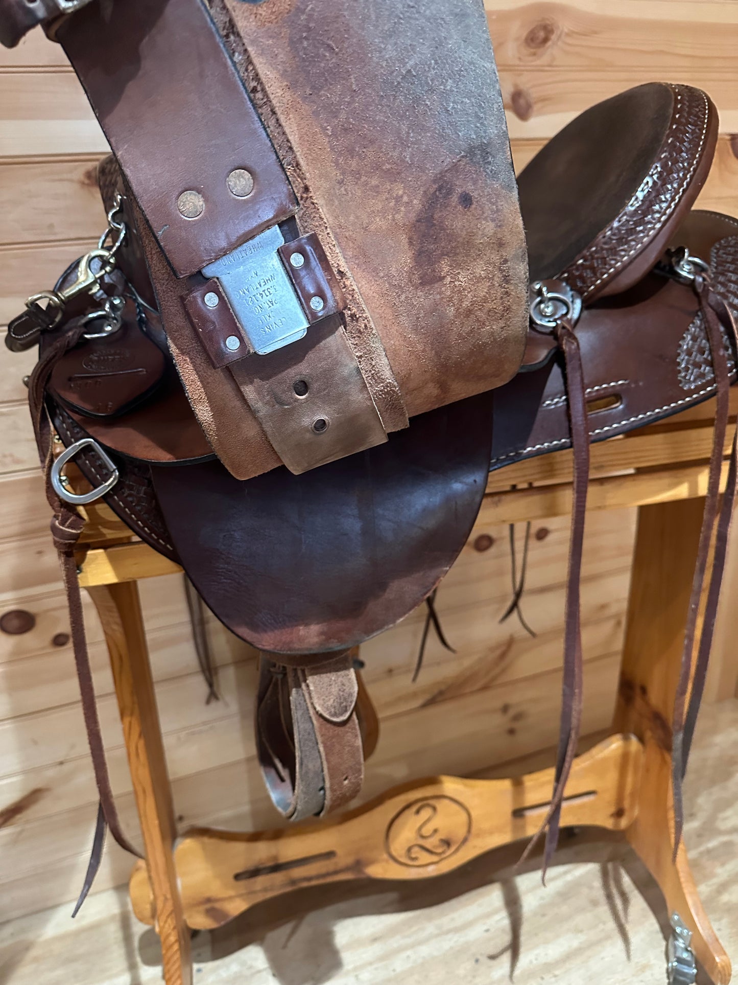 16” Ruff’s Endurance Trail Saddle Model 1300