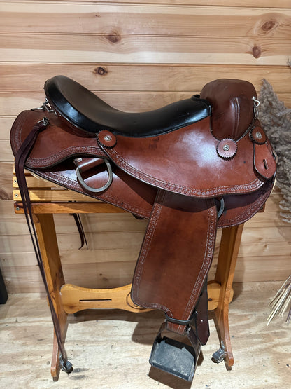 17” Endurance Trail Saddle