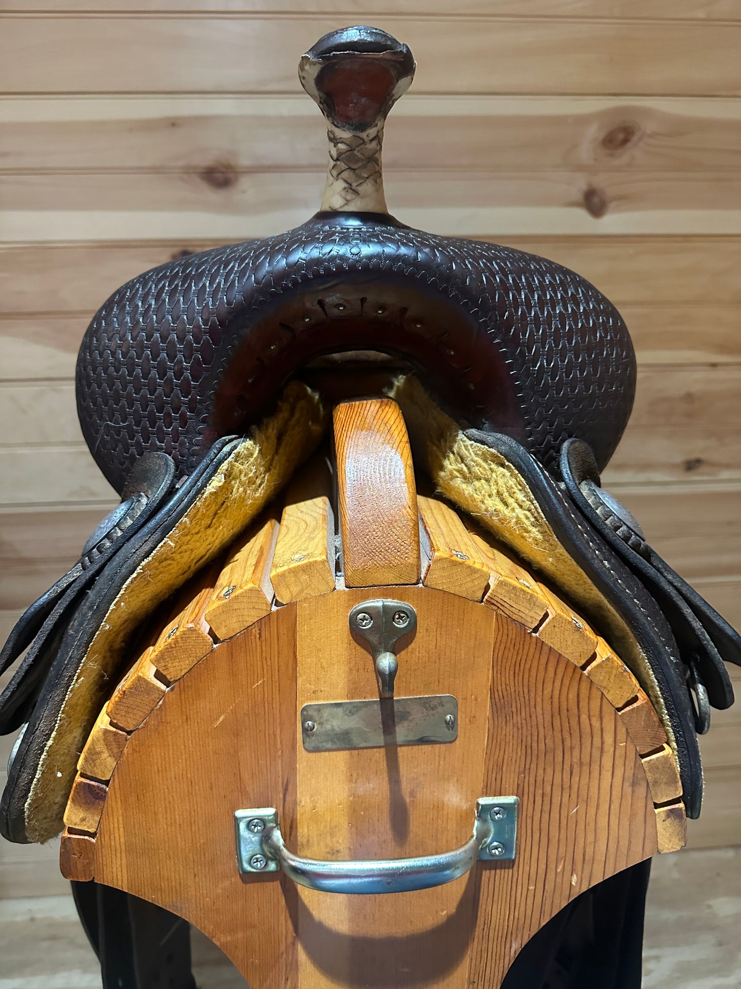 15” Billy Cook Barrel Racing Saddle Model 73268