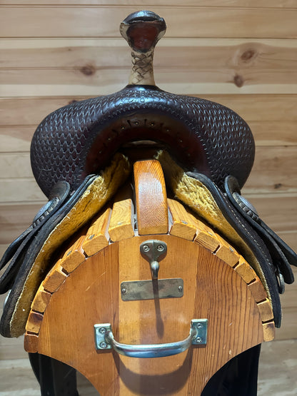 15” Billy Cook Barrel Racing Saddle Model 73268