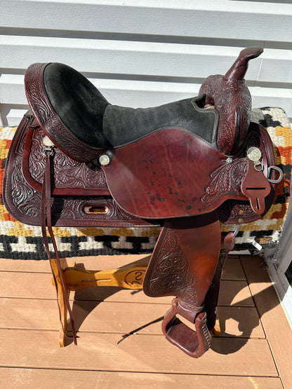 17” Circle Y High Horse Mineral Wells Trail Saddle (PACKAGE)