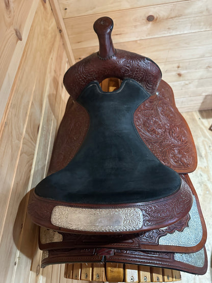 16” Circle Y High Horse Western Show Saddle Model 6310