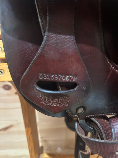 17.5” Tucker Endurance Trail Saddle Model 159
