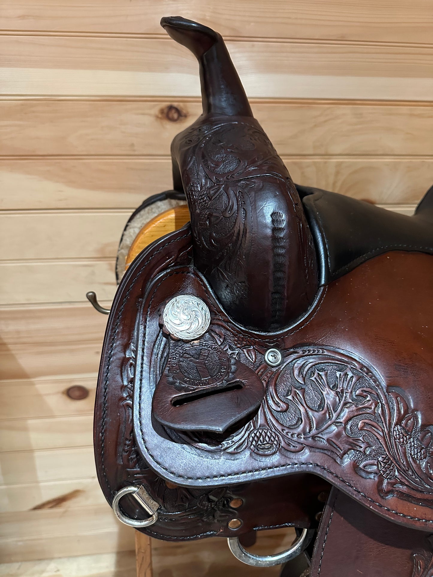 16” Circle Y Park & Trail Western Saddle Model 1553
