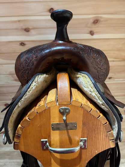16” Circle Y Park & Trail Western Saddle Model 3625
