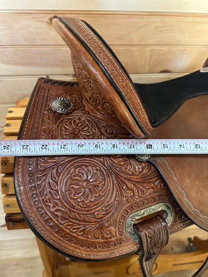 14” Circle Y Lisa Lockhart Flex2 Barrel Racer Model 1545