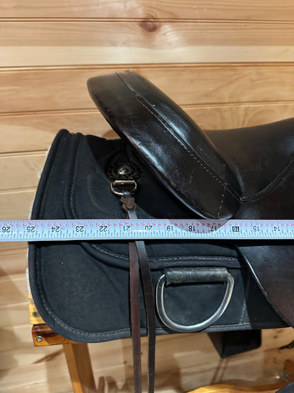 16” Circle Y High Horse Lockhart Western Trail Saddle Model 6910