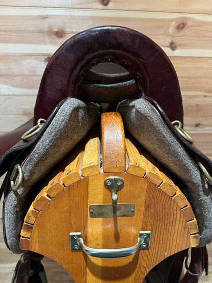 16.5” Tucker Endurance Trail Saddle Model 159