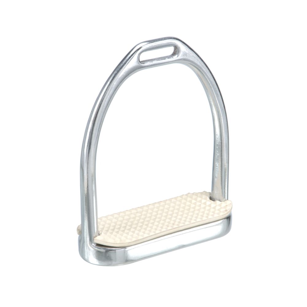 Equitare Chrome Plated Fillis Stirrup Irons