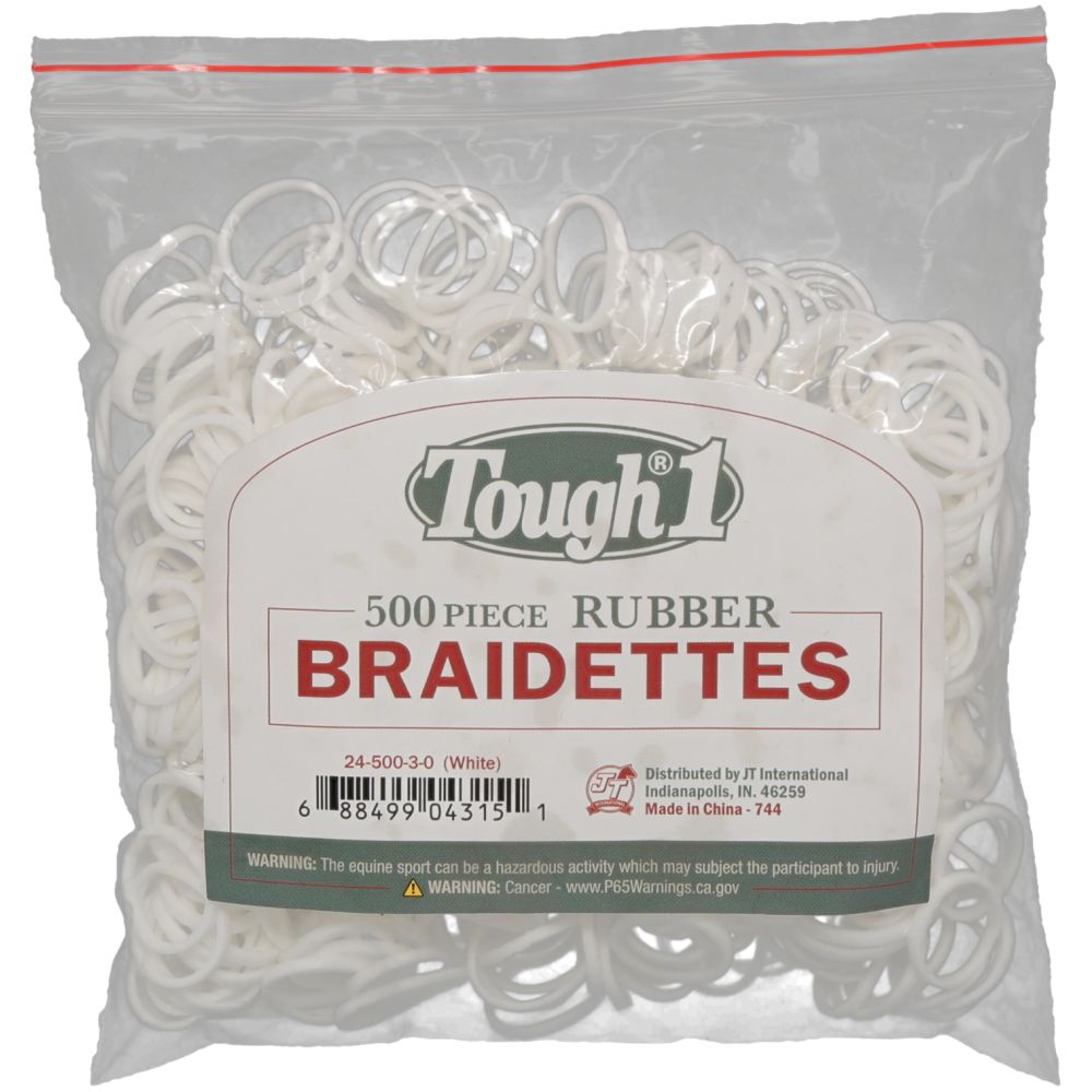 Equitare Braidettes - 500 piece
