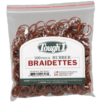 Equitare Braidettes - 500 piece