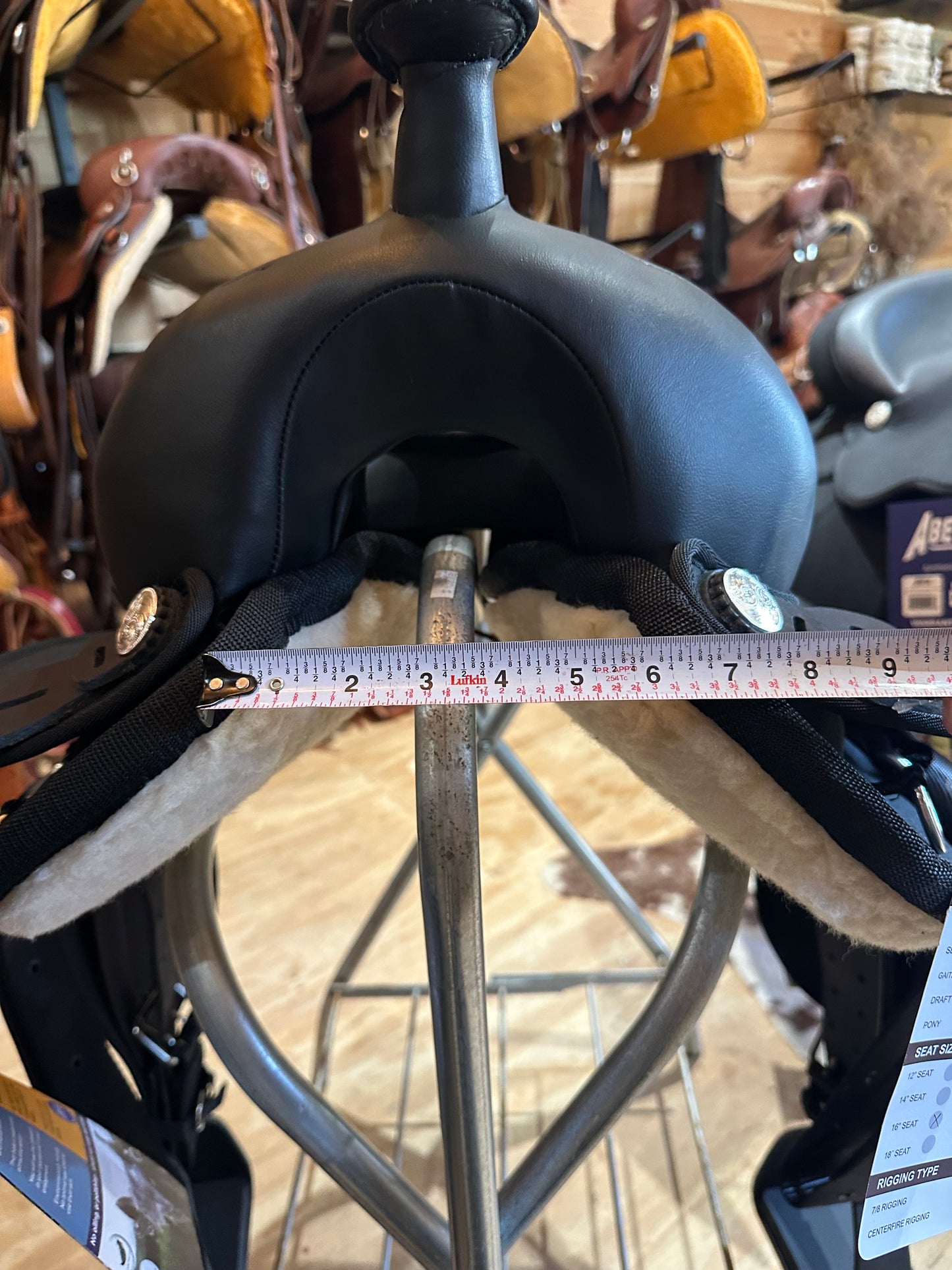 Abetta Gaited Comfort Trail Saddle 20537