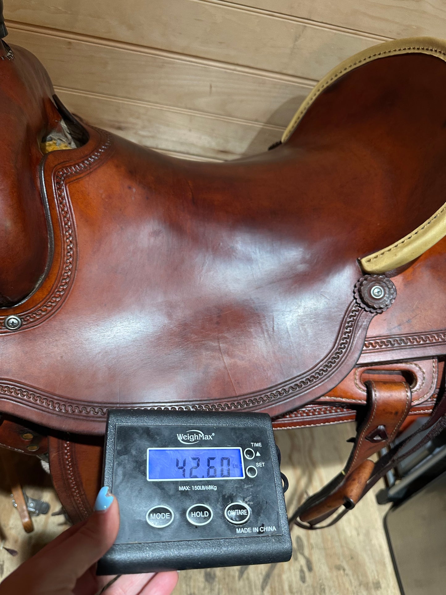 18” Circle Y All-Around Ranch Roper Western Saddle Model 1124