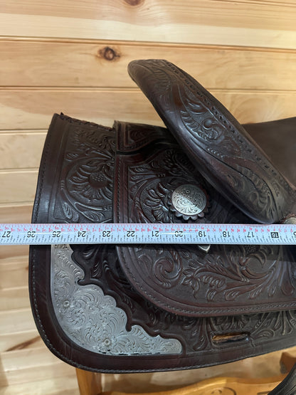 14” Crates Youth Western Show Saddle Model 144M