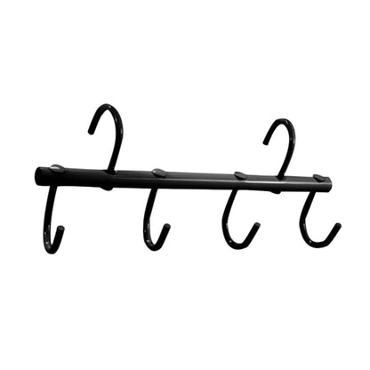 Portable 4-Hook Swivel Tack Rack