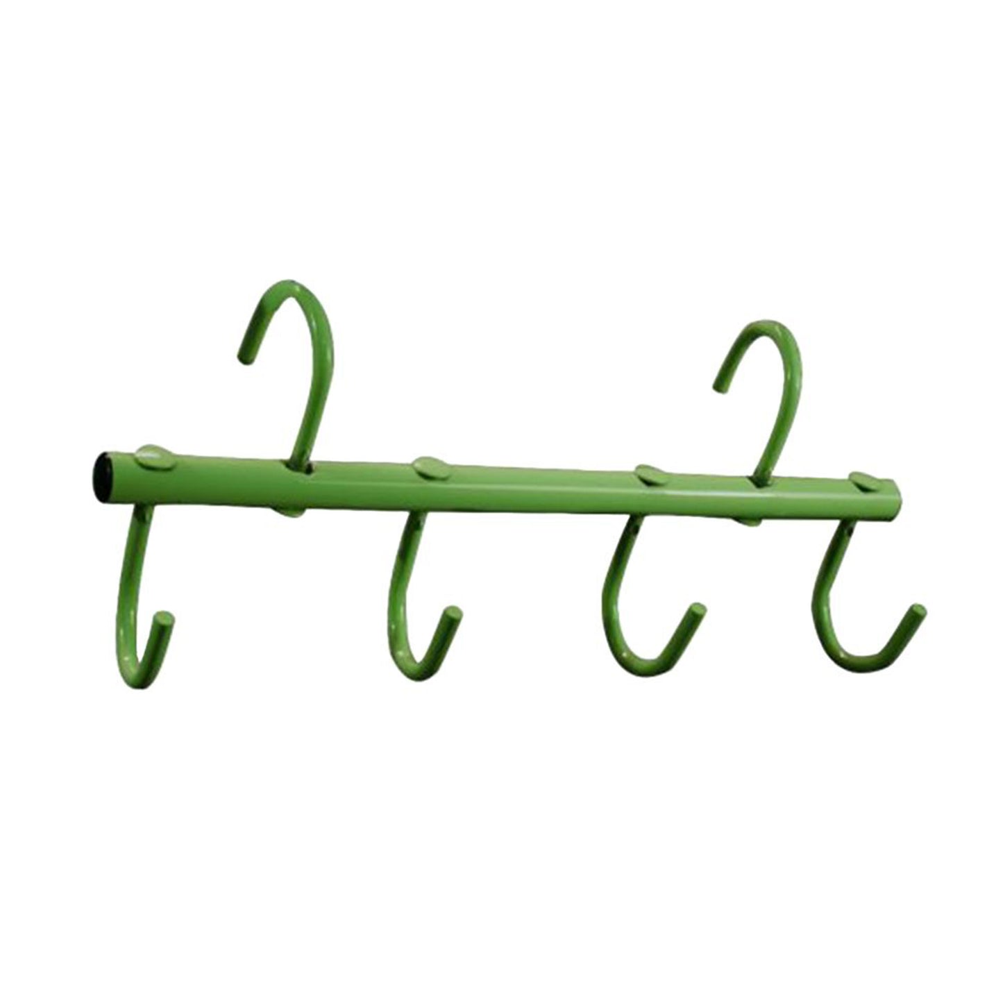 Portable 4-Hook Swivel Tack Rack