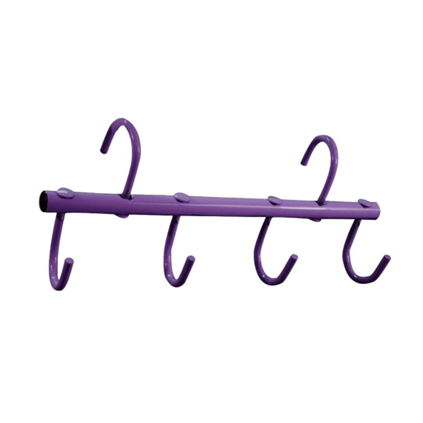 Portable 4-Hook Swivel Tack Rack