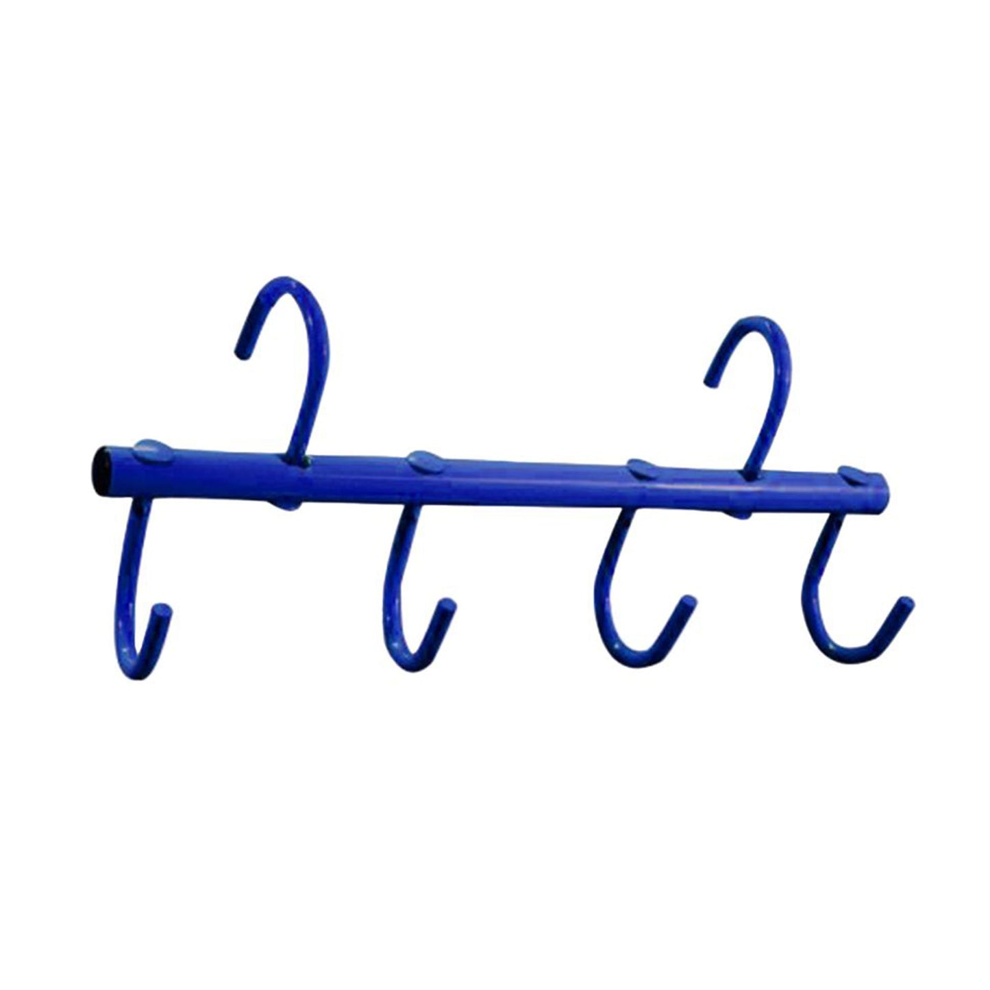 Portable 4-Hook Swivel Tack Rack