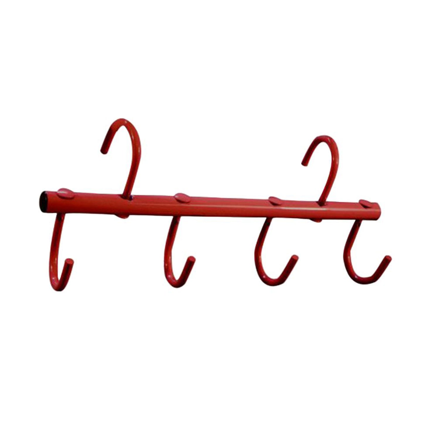 Portable 4-Hook Swivel Tack Rack