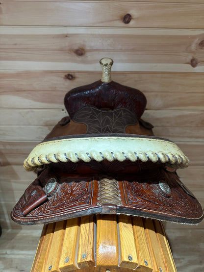 14” Saddlesmith Barrel Racing Saddle Model 22543.1