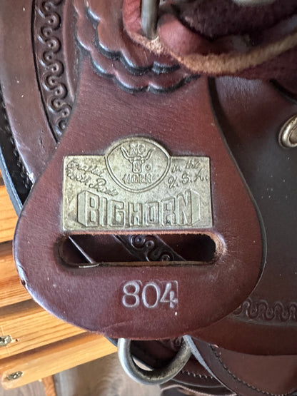 16” Big Horn Flex Endurance Saddle Model 804