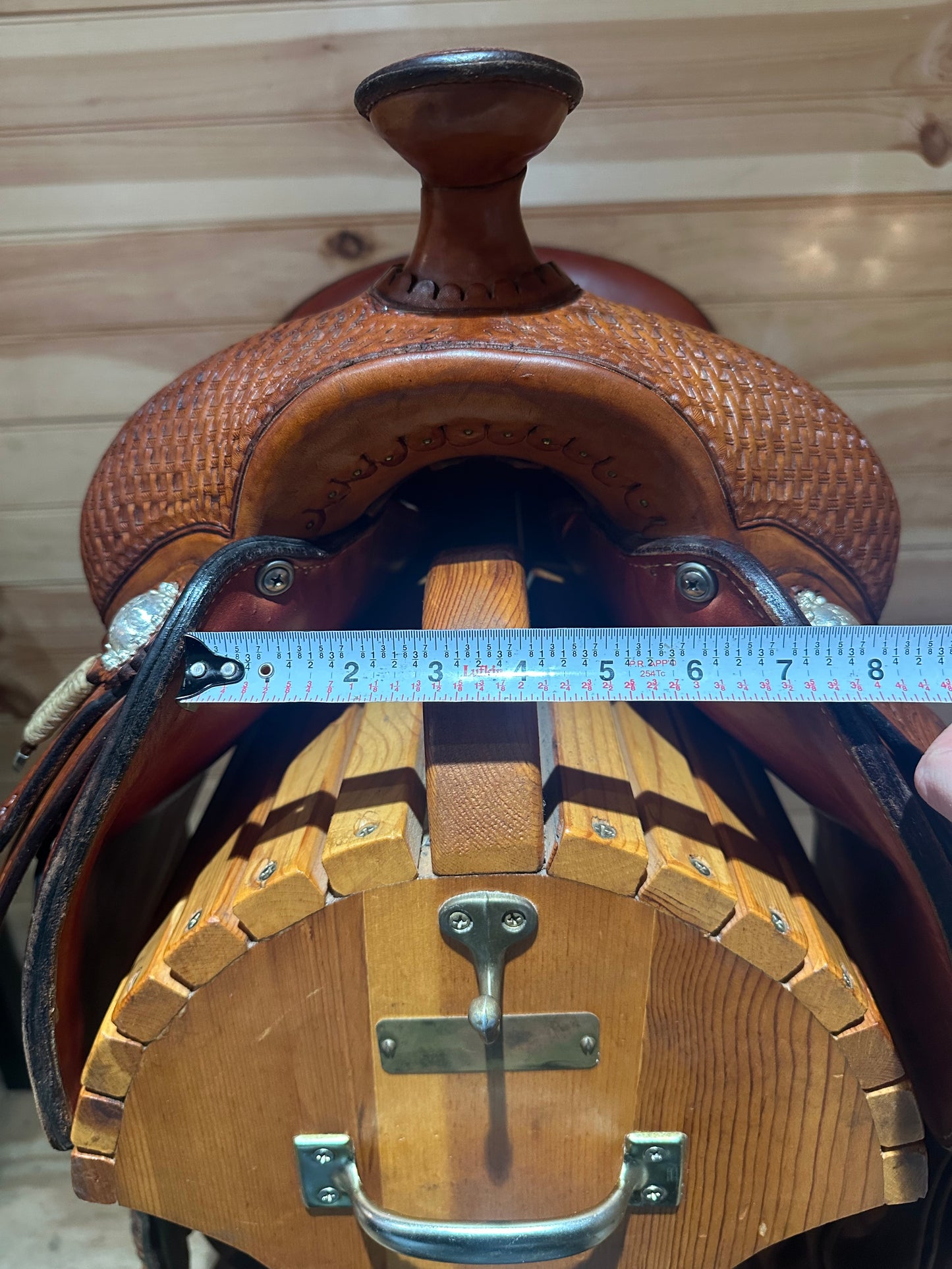 15” Pard’s Advantage Reiner Western Saddle